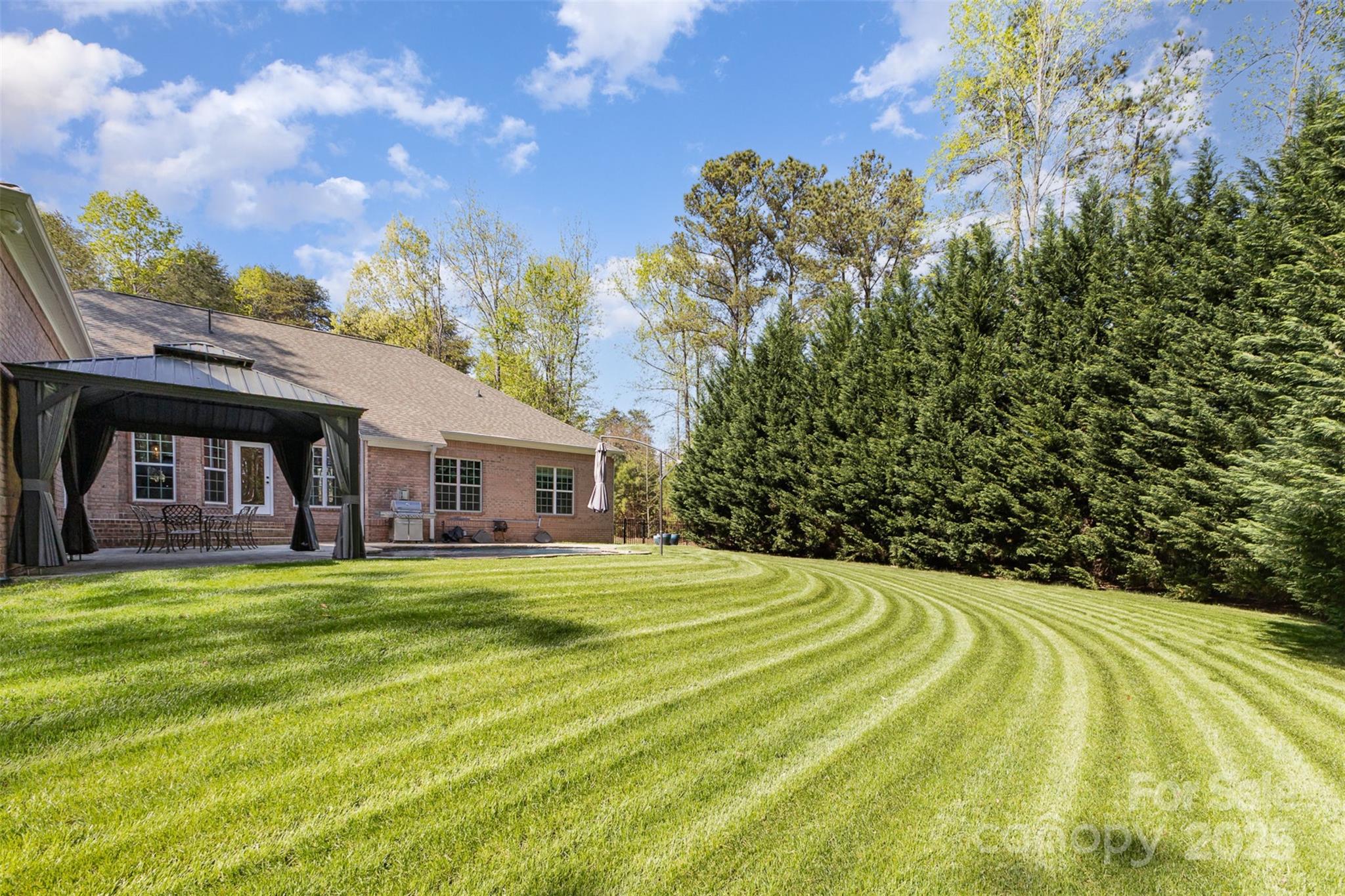 574 Barber Loop Mooresville, NC 28117 - Photo 29 of 34 a view of a house with a big yard