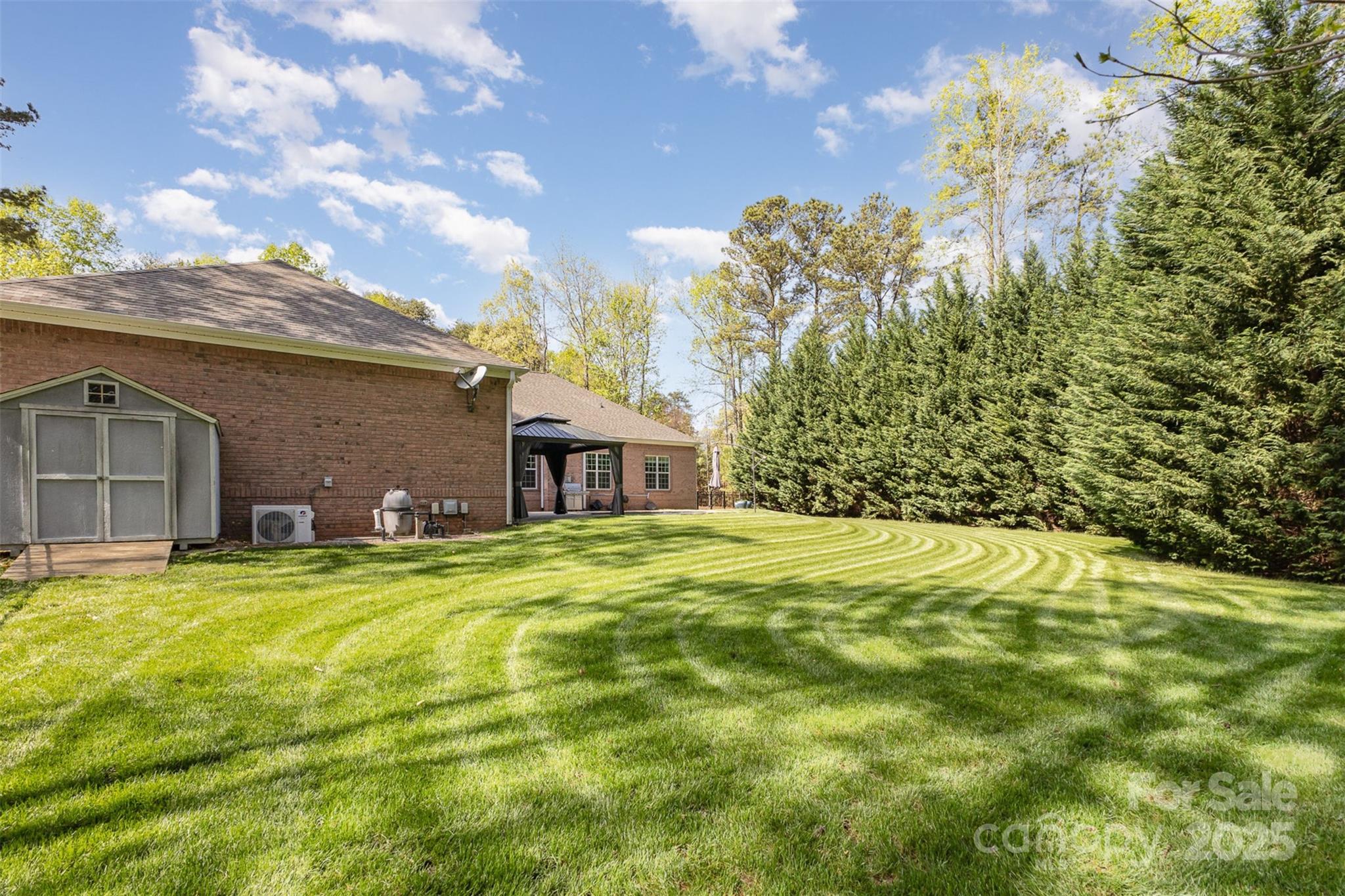 574 Barber Loop Mooresville, NC 28117 - Photo 31 of 34 a house view with swimming pool in front of it