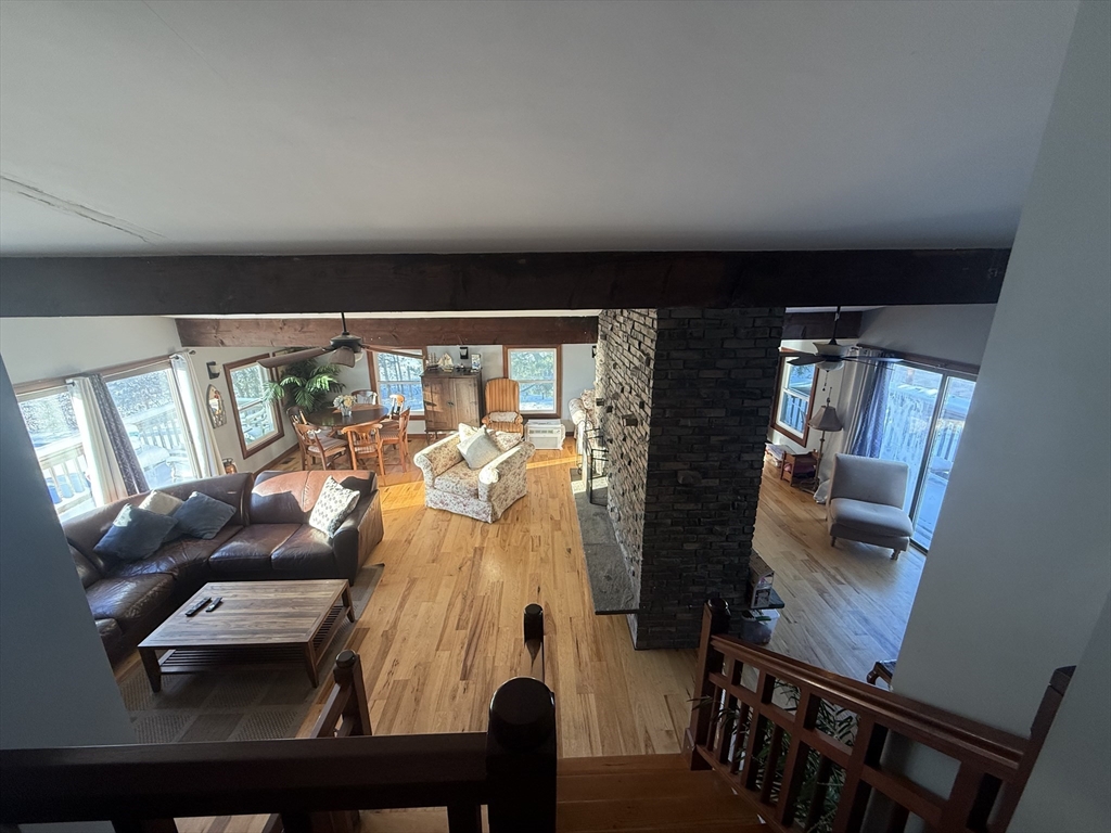 271 Central Avenue Scituate, MA 02050 - Photo 5 of 18 a view of a living room and dining room
