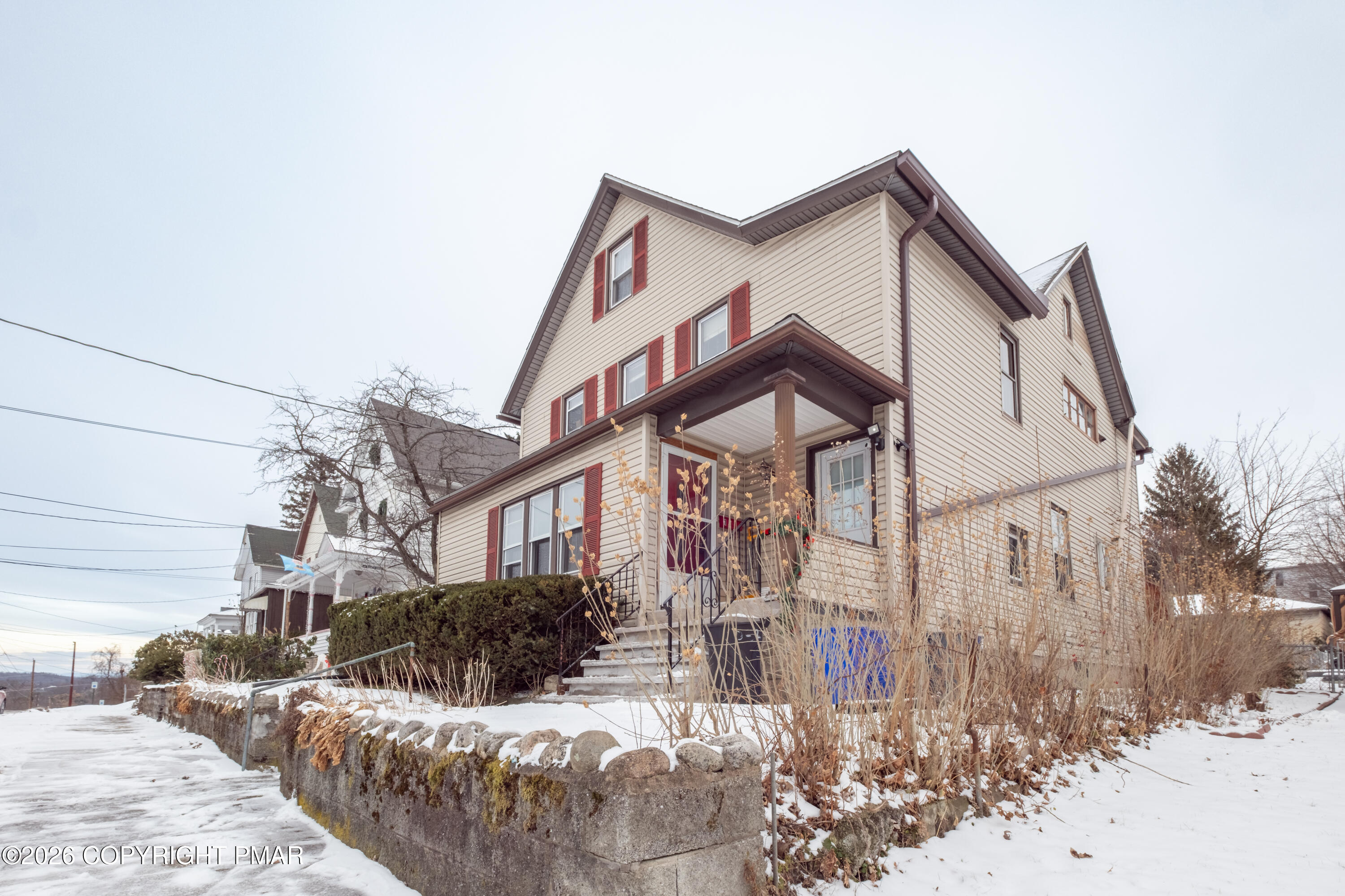 1042 Taylor Avenue Scranton, PA 18510 - Photo 2 of 40 a view of a house with a yard