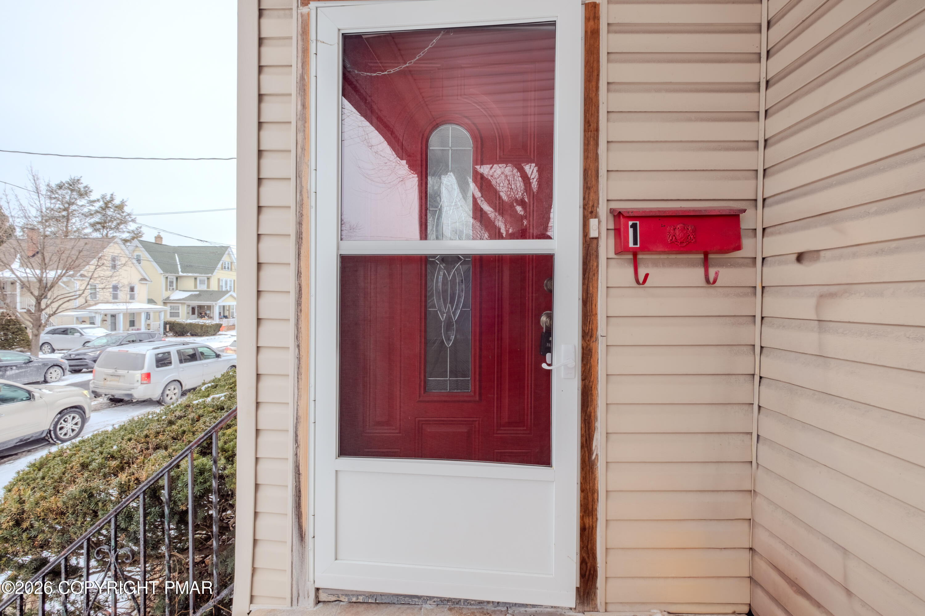 1042 Taylor Avenue Scranton, PA 18510 - Photo 10 of 40 a view of a door and brick wall