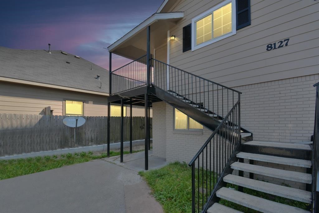 8127 Colonial Lane, Unit 2 Houston, TX 77051 - Photo 11 of 11 a view of a house with a street