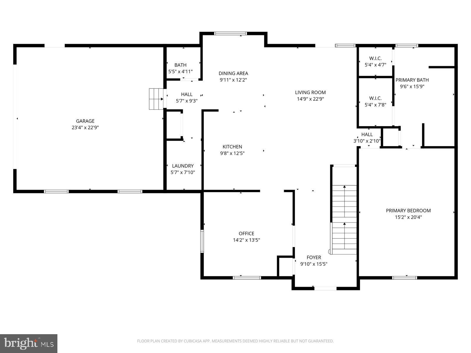 7206 Castaway Beach Road Orange, VA 22960 - Photo 64 of 64 Main Level Floor plan