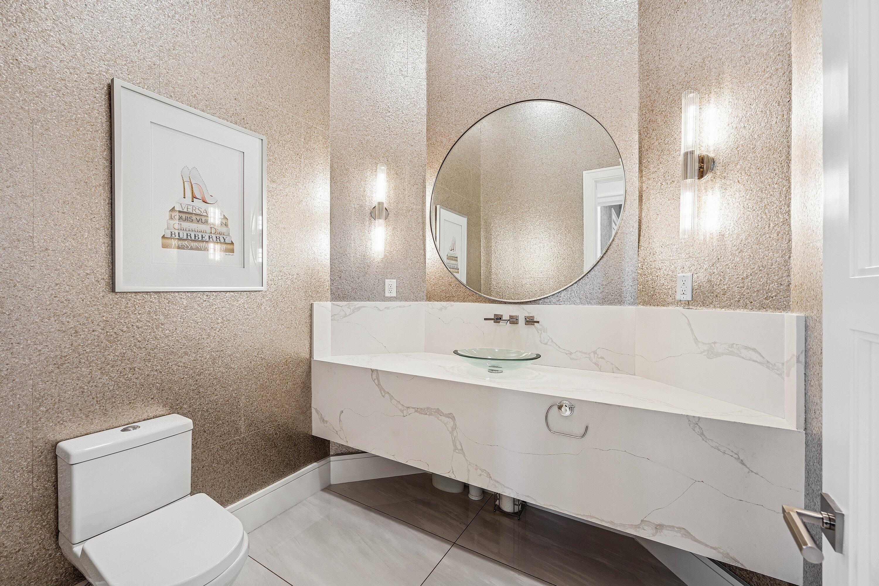 6773 Boniello Drive Boca Raton, FL 33496 - Photo 15 of 59 Guest Powder Room