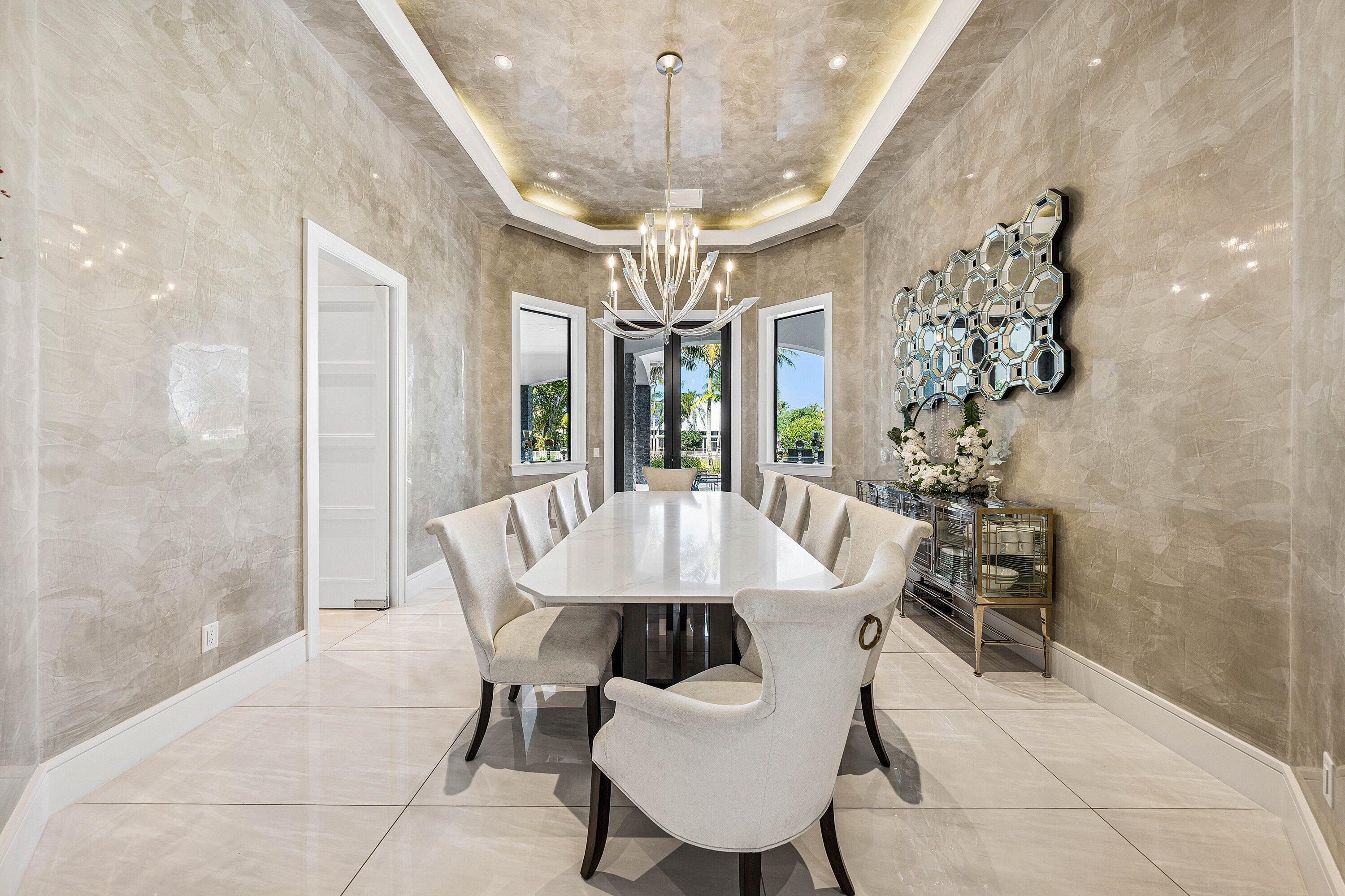 6773 Boniello Drive Boca Raton, FL 33496 - Photo 16 of 59 Formal Dining Room