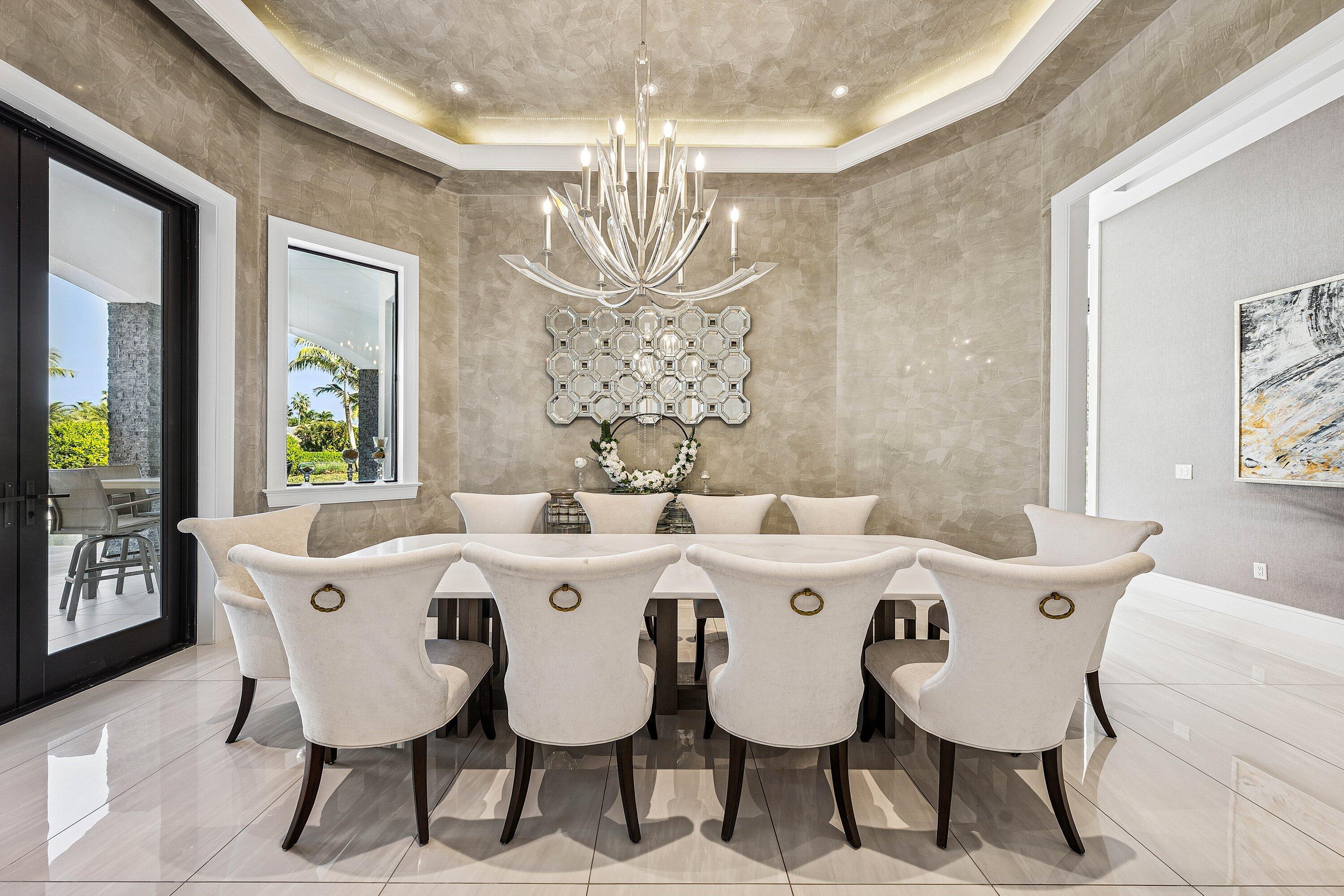 6773 Boniello Drive Boca Raton, FL 33496 - Photo 17 of 59 Formal Dining Room