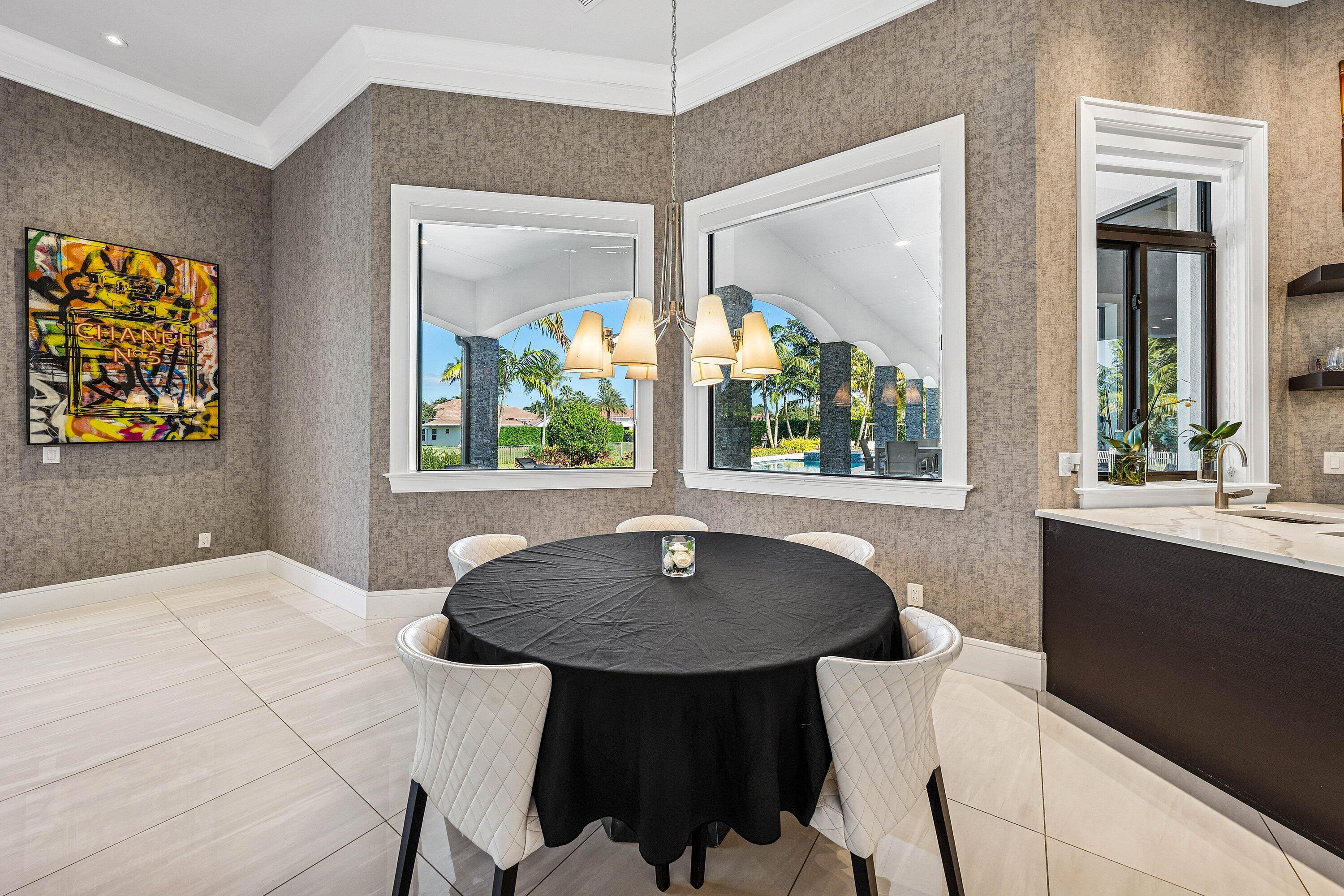 6773 Boniello Drive Boca Raton, FL 33496 - Photo 10 of 59 Large Breakfast Area