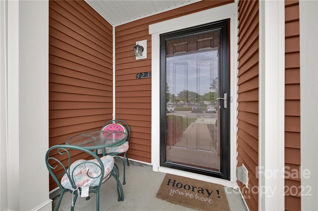 423 Hunters Dance Road Fort Mill, SC 29708 - Photo 4 of 25 a view of a door and chair in front of door