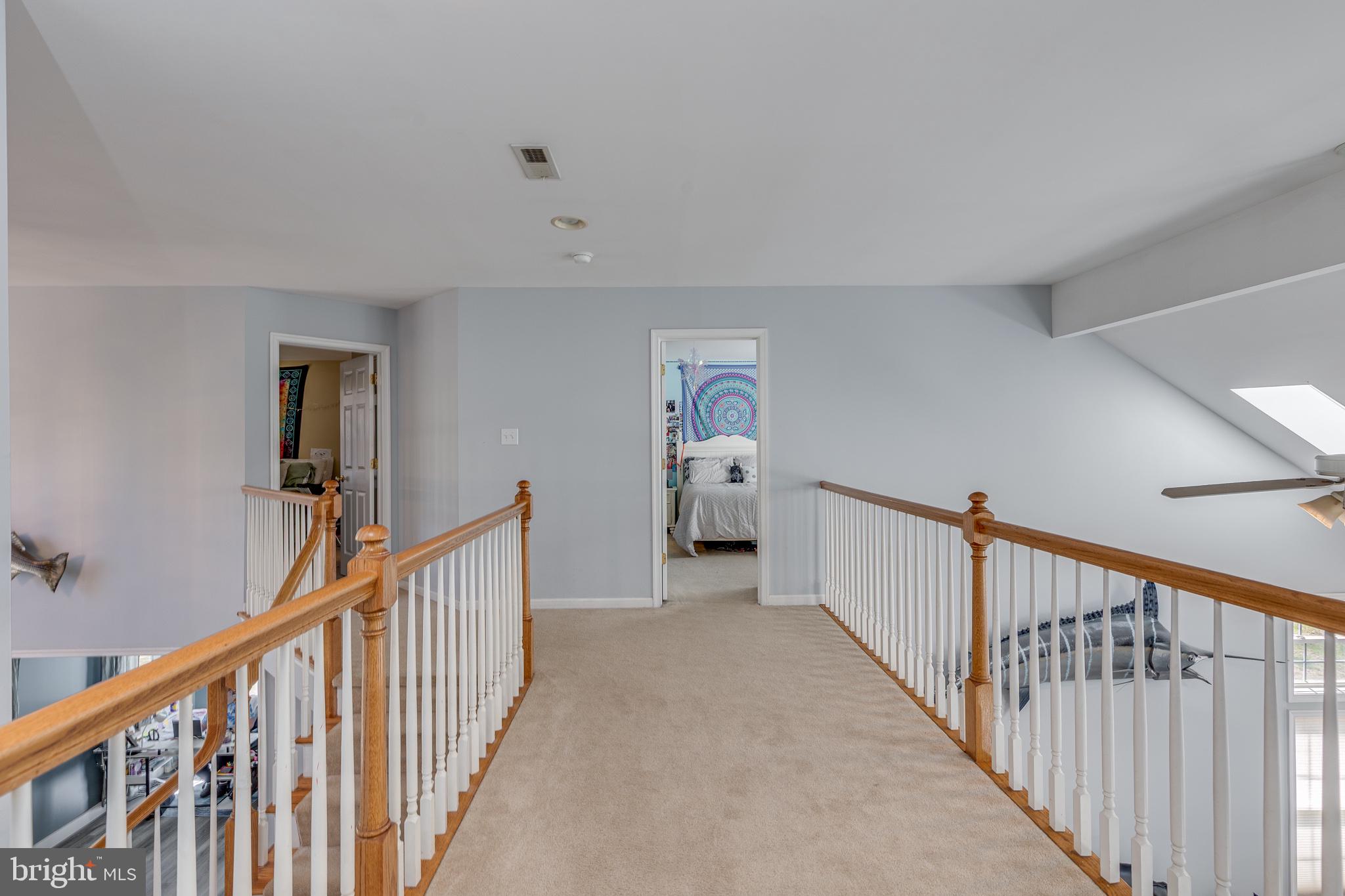 420 Tuckerton Road Medford, NJ 08055 - Photo 25 of 47 Bright and airy upper hallway retreat.
