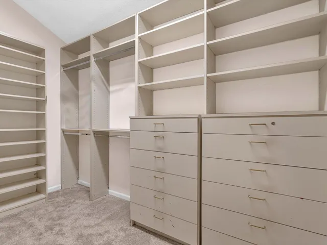 a view of front door