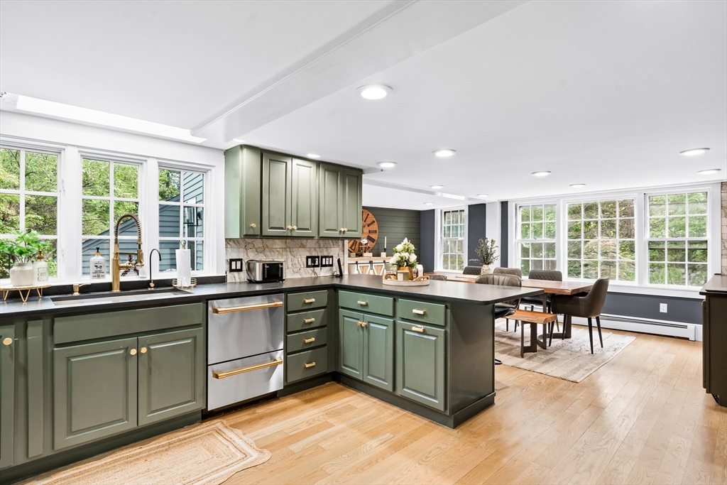 756 Northfield Road Lunenburg, MA 01462 - Photo 11 of 38 a kitchen with lots of counter top space