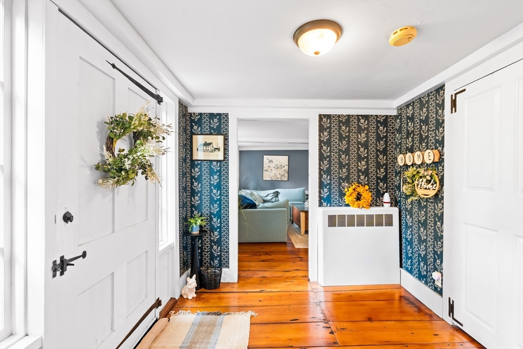 756 Northfield Road Lunenburg, MA 01462 - Photo 16 of 38 a view of an entryway with wooden floor