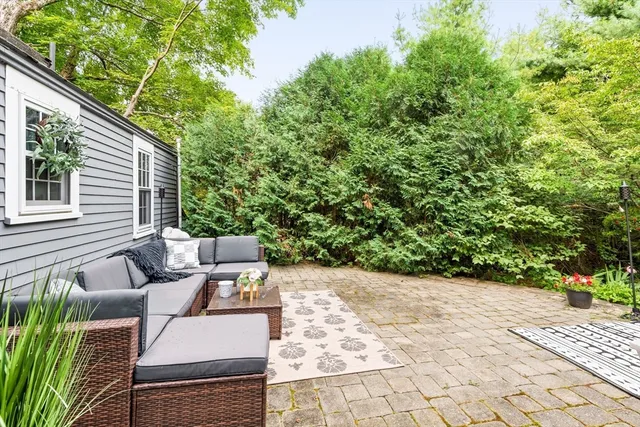 a front view of a house with swimming pool