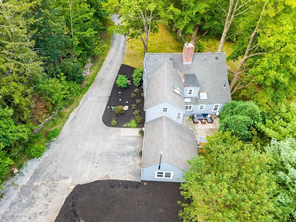756 Northfield Road Lunenburg, MA 01462 - Photo 32 of 38 an aerial view of a house with outdoor space