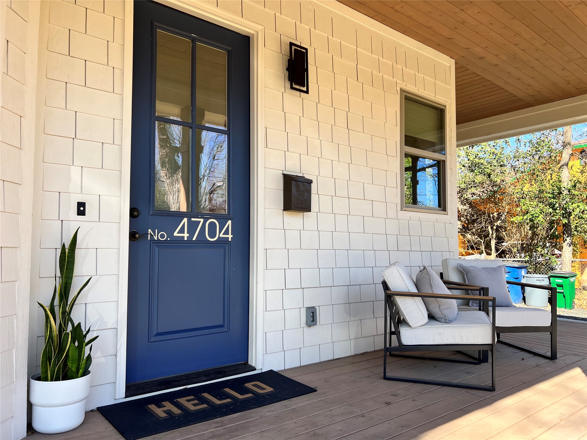 4704 Duval Street Austin, TX 78751 - Photo 1 of 29 a view of a entryway door front of house