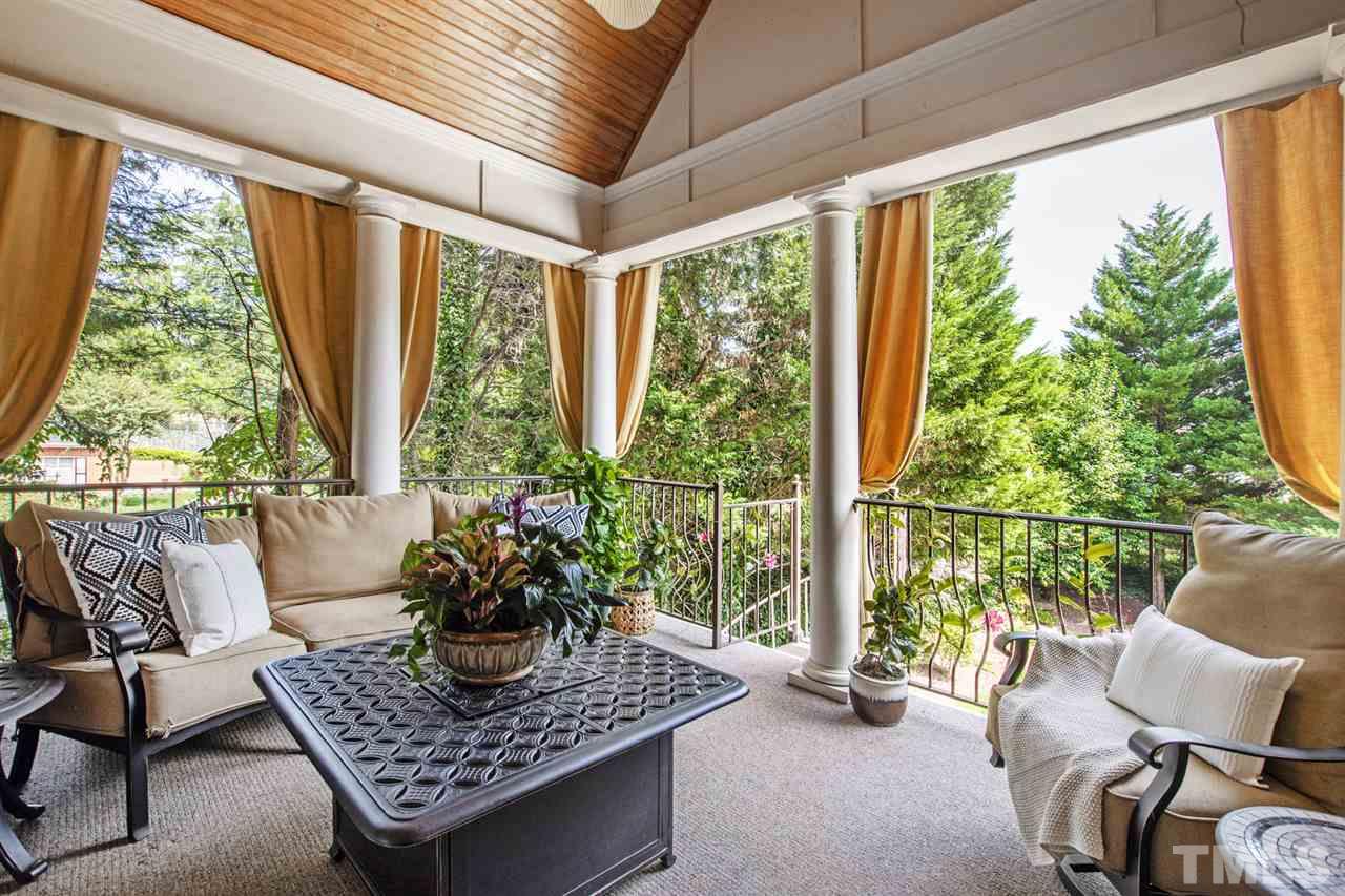 1806 Ridge Road Raleigh, NC 27607 - Photo 10 of 30 ...affords privacy, a breath of fresh air, and views into the gorgeous backyard landscape