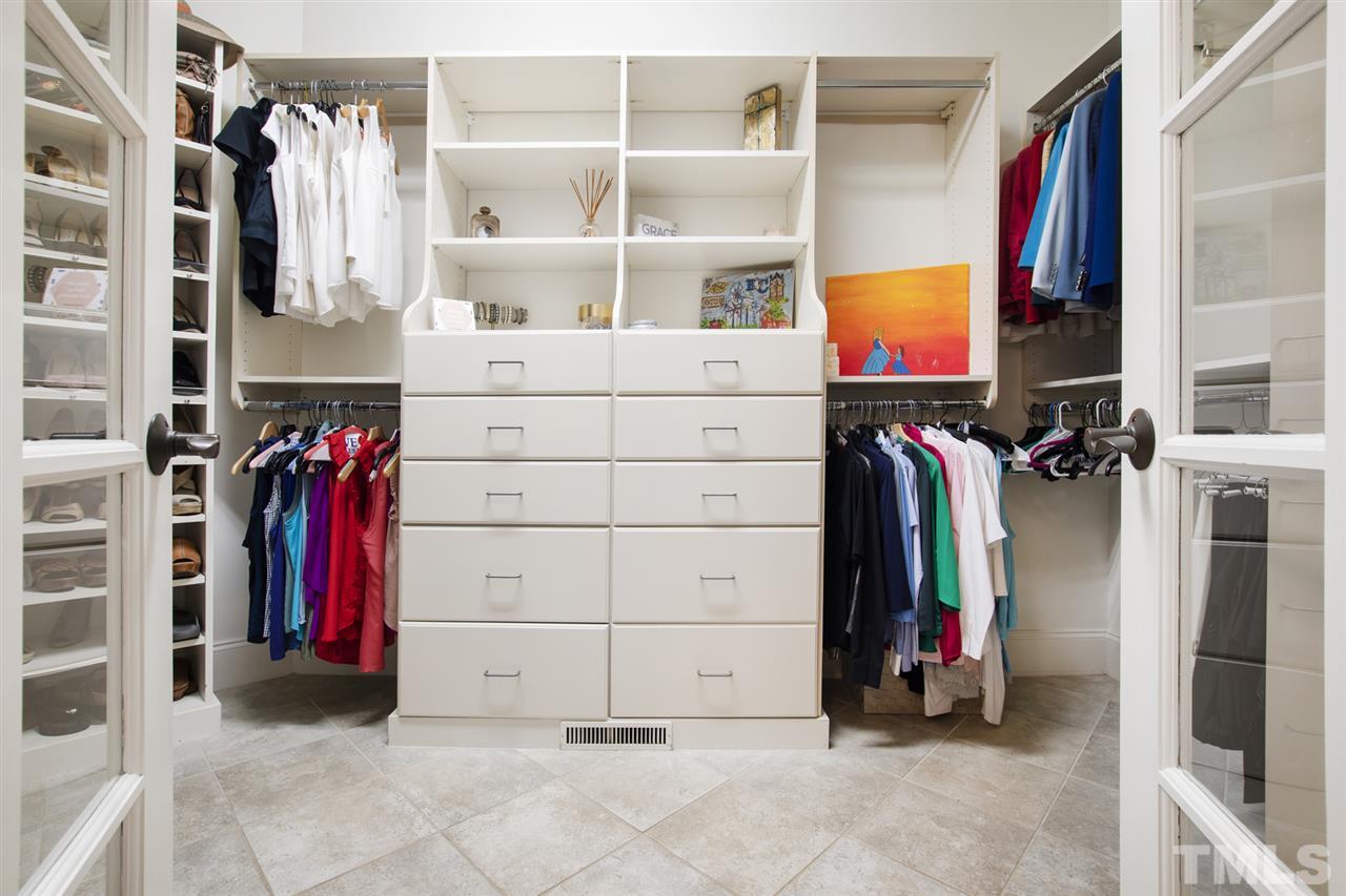 1806 Ridge Road Raleigh, NC 27607 - Photo 14 of 30 Large master closet