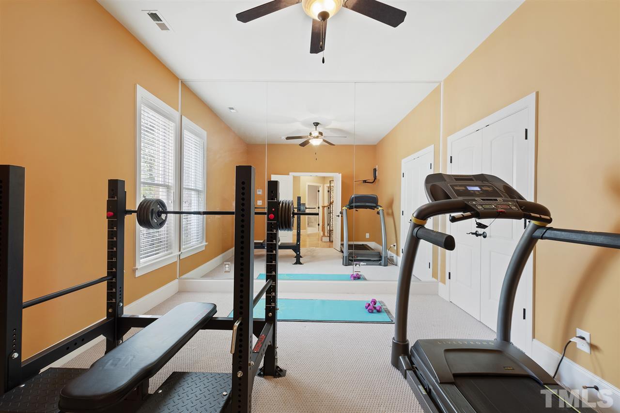 1806 Ridge Road Raleigh, NC 27607 - Photo 24 of 30 Choices, choices! Do you dutifully hit a workout at the end of the day or slip into the tasting room next to the second pantry?? Either way, you are covered at 1806 Ridge Rd...expertly designed (ahead of the times) to meet all of your modern-day needs.
