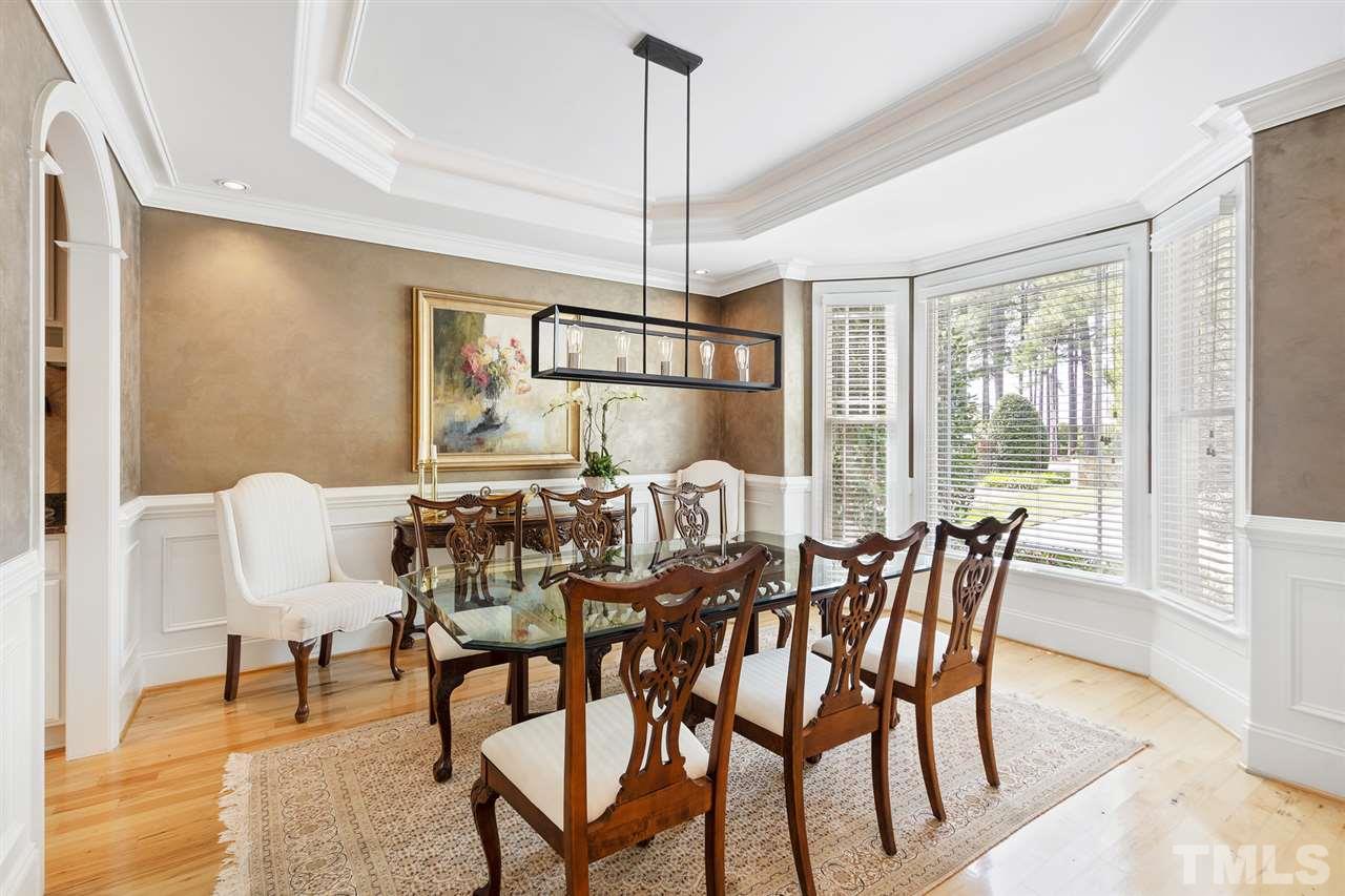 1806 Ridge Road Raleigh, NC 27607 - Photo 5 of 30 Large dining room gets beautiful light and leads to the Butler's Pantry/Kitchen