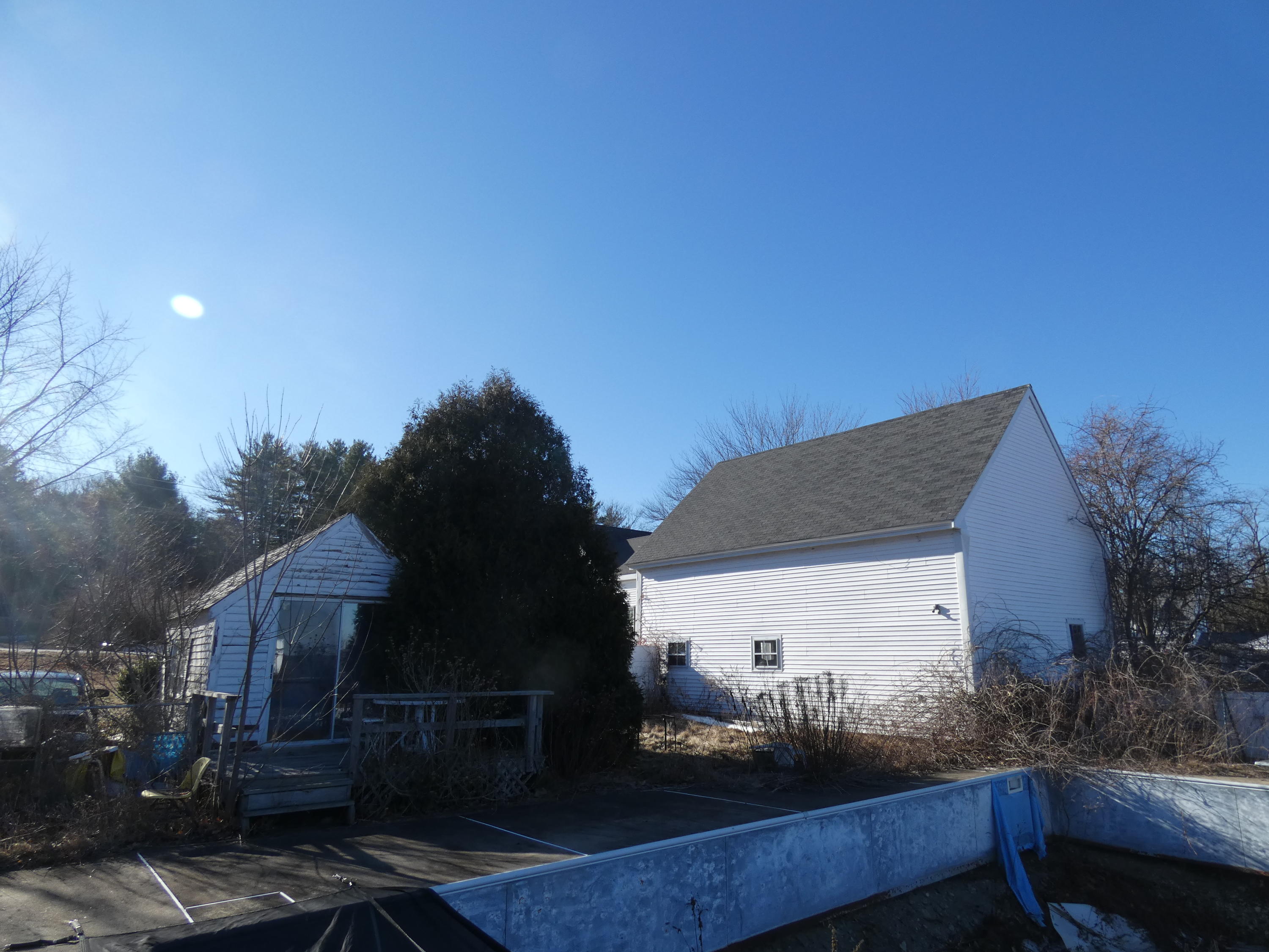 212 Pine Point Road Scarborough, ME 04074 - Photo 33 of 34 Old Pool & Pool house