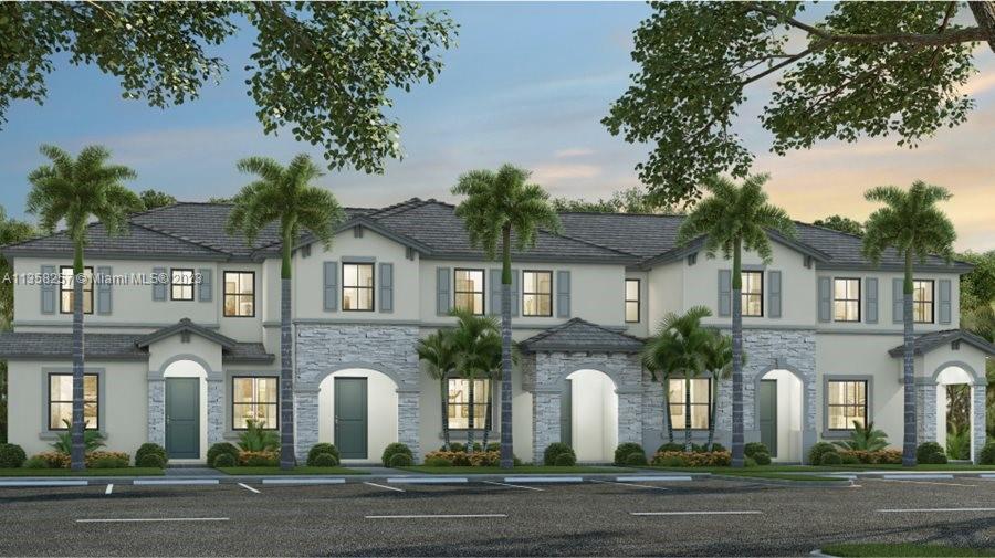 18107 Southwest 147th Court Miami, FL 33196 - Photo 25 of 25 a front view of multiple houses