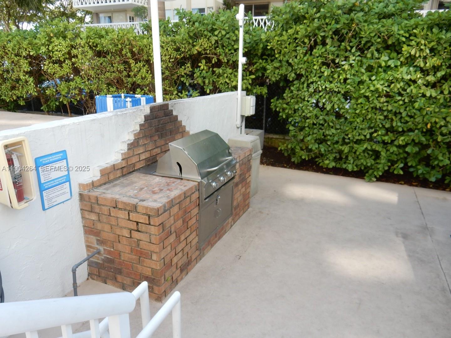 1420 Brickell Bay Drive, Unit 1406D Miami, FL 33131 - Photo 20 of 23 a view of outdoor space and yard