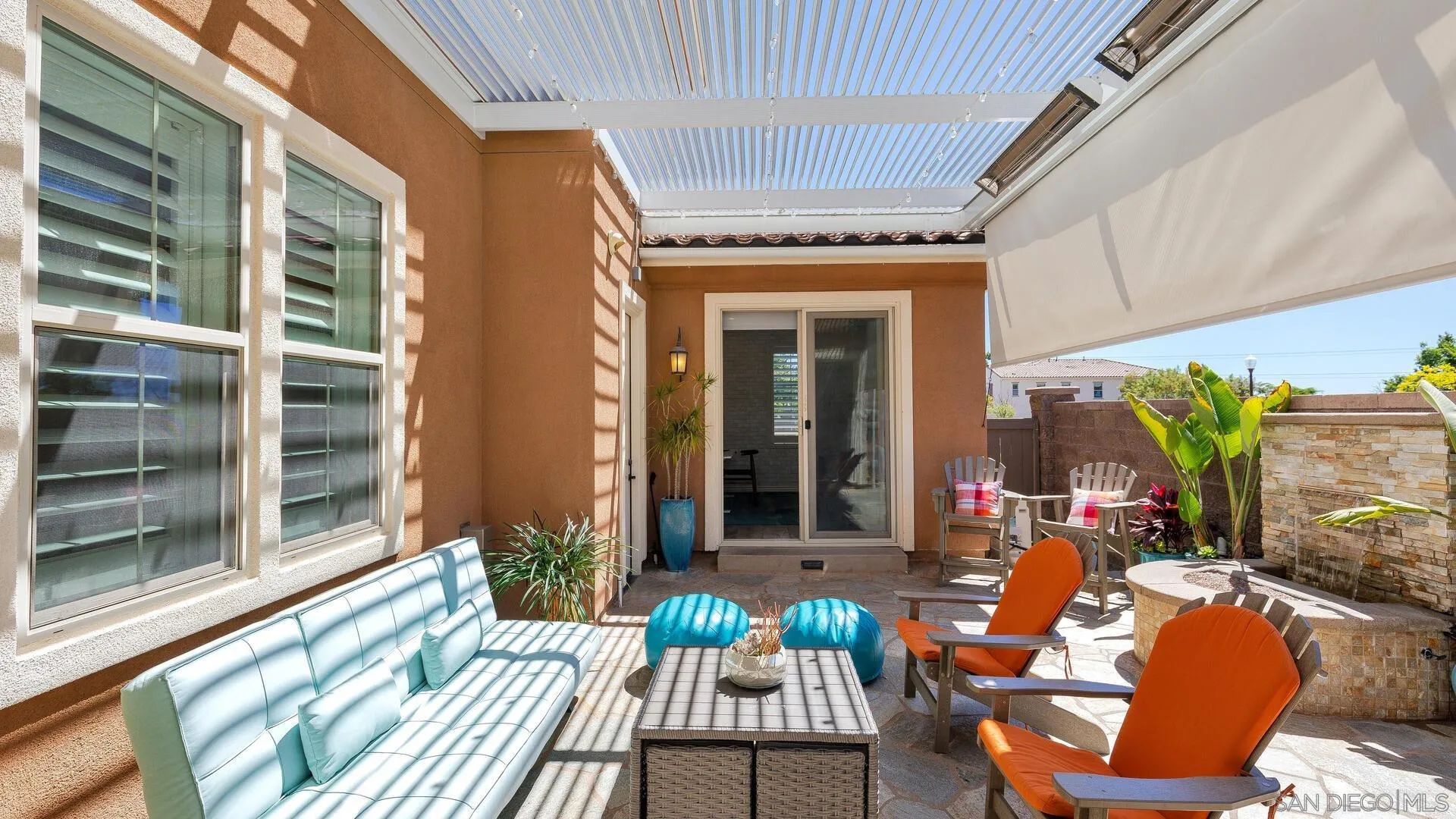 15575 Tanner Ridge Road San Diego, CA 92127 - Photo 31 of 41 a view of a house with outdoor seating space