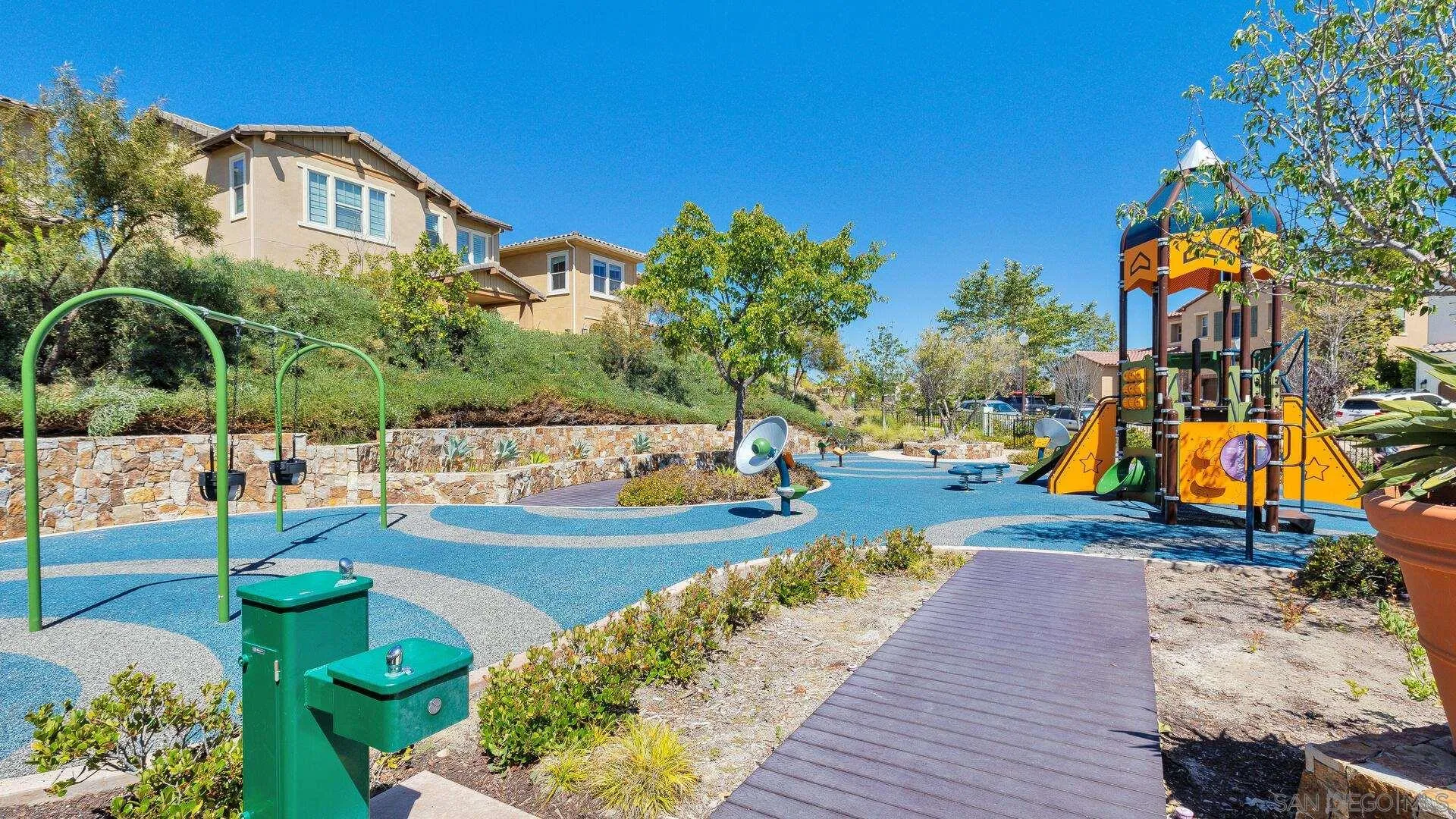 15575 Tanner Ridge Road San Diego, CA 92127 - Photo 37 of 41 a view of a house with swimming pool