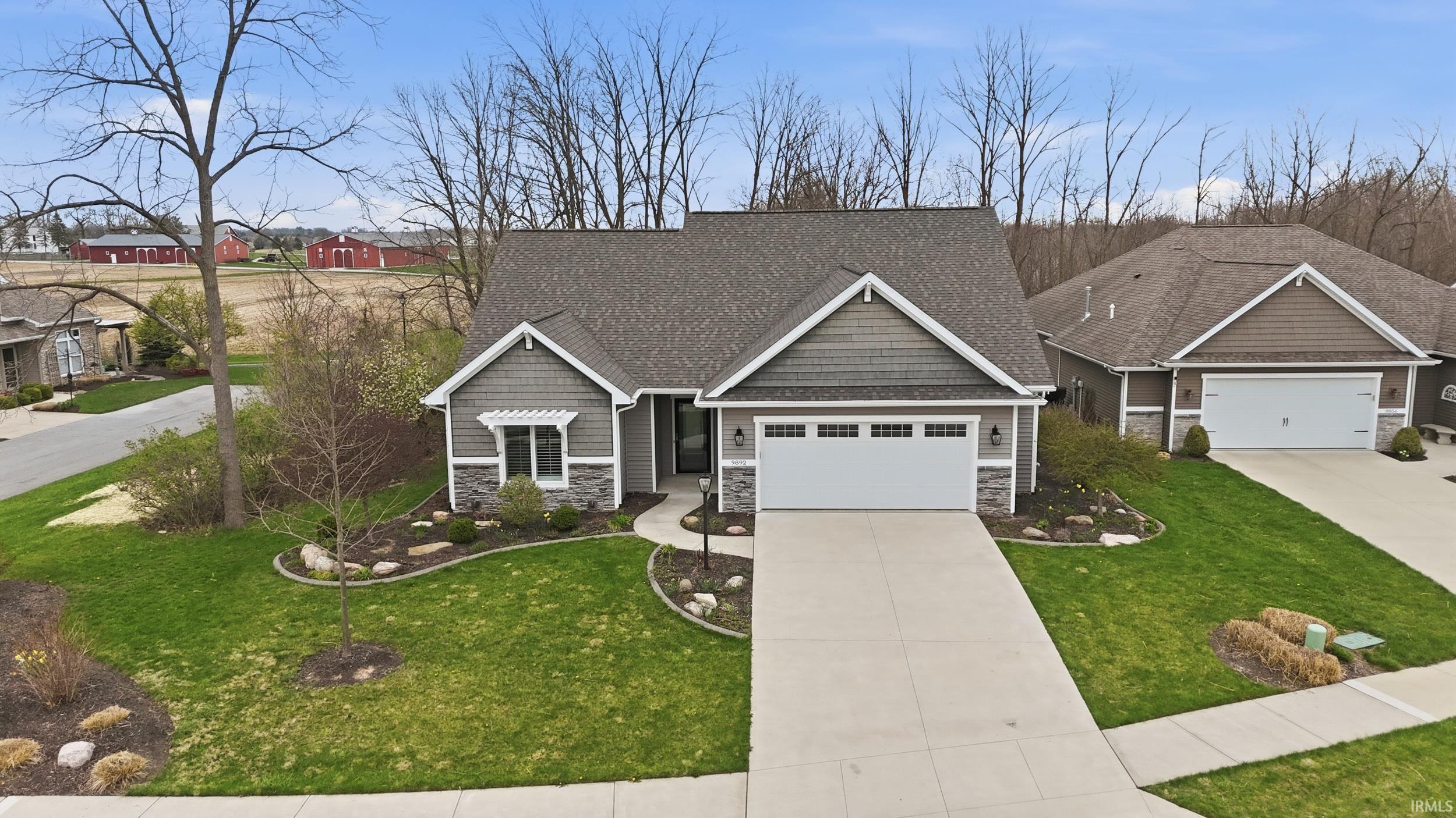 9892 Oak Trail Road Fort Wayne, IN 46825 - Photo 1 of 32