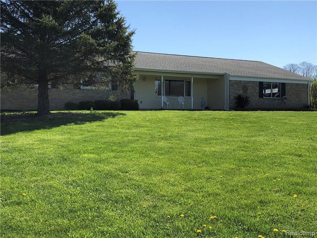 3340 Byron Road Howell, MI 48855 - Photo 2 of 33 Covered front porch, great for morning coffee!
