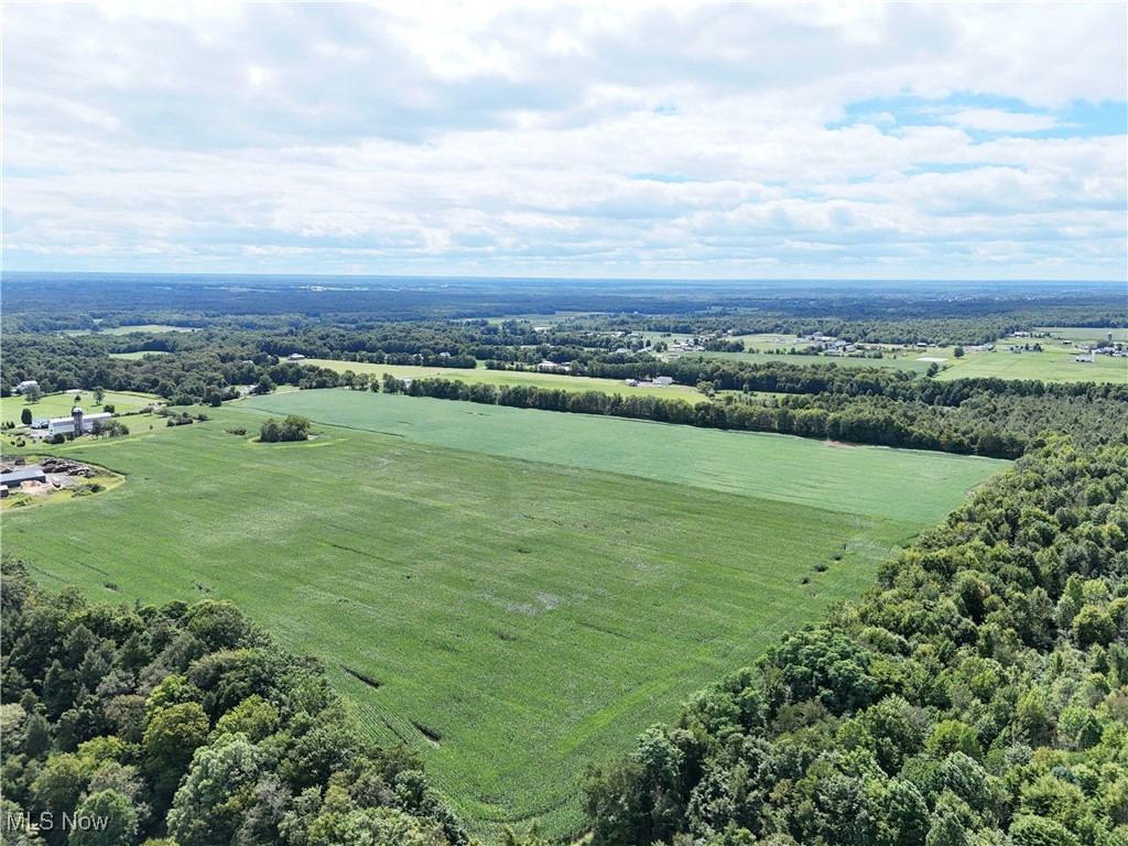 Fletcher Road Middlefield, OH 44062 - Photo 16 of 48 Overview of rural landscape with large plots for crops