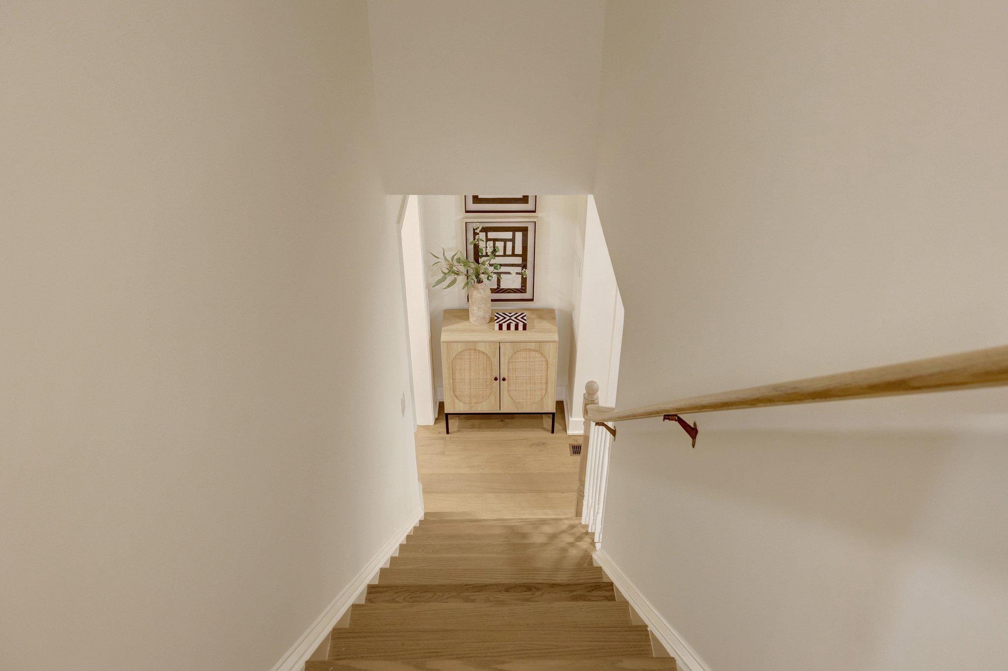1132 Springvale Road Great Falls, VA 22066 - Photo 35 of 81 View of foyer from upper level landing.