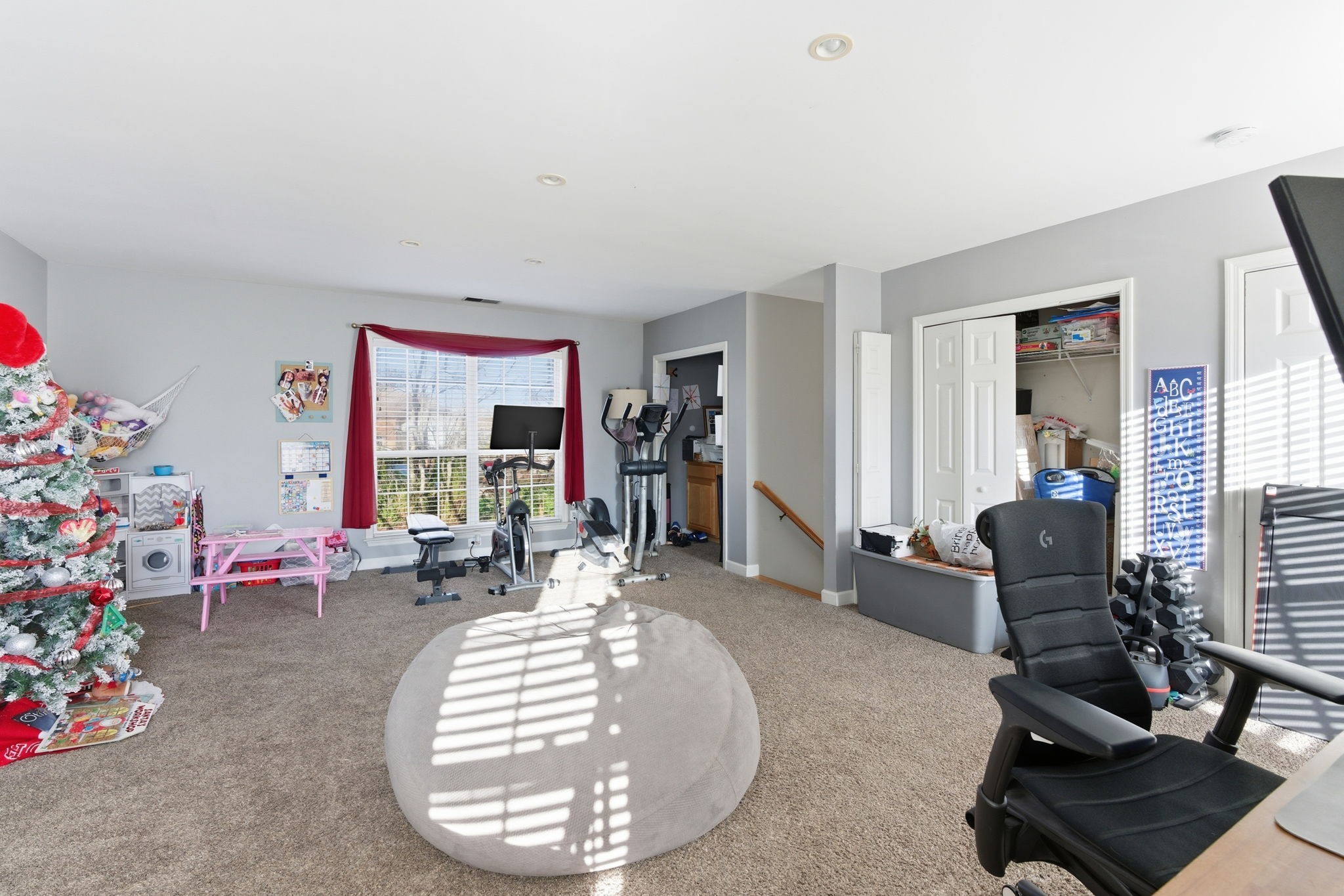 1766 Witt Way Drive Spring Hill, TN 37174 - Photo 15 of 36 a living room with furniture and a wooden floor