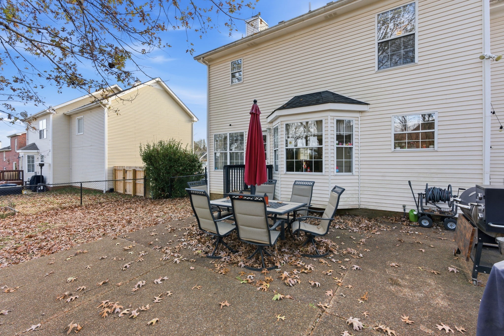 1766 Witt Way Drive Spring Hill, TN 37174 - Photo 33 of 36 a view of a house with backyard and sitting area
