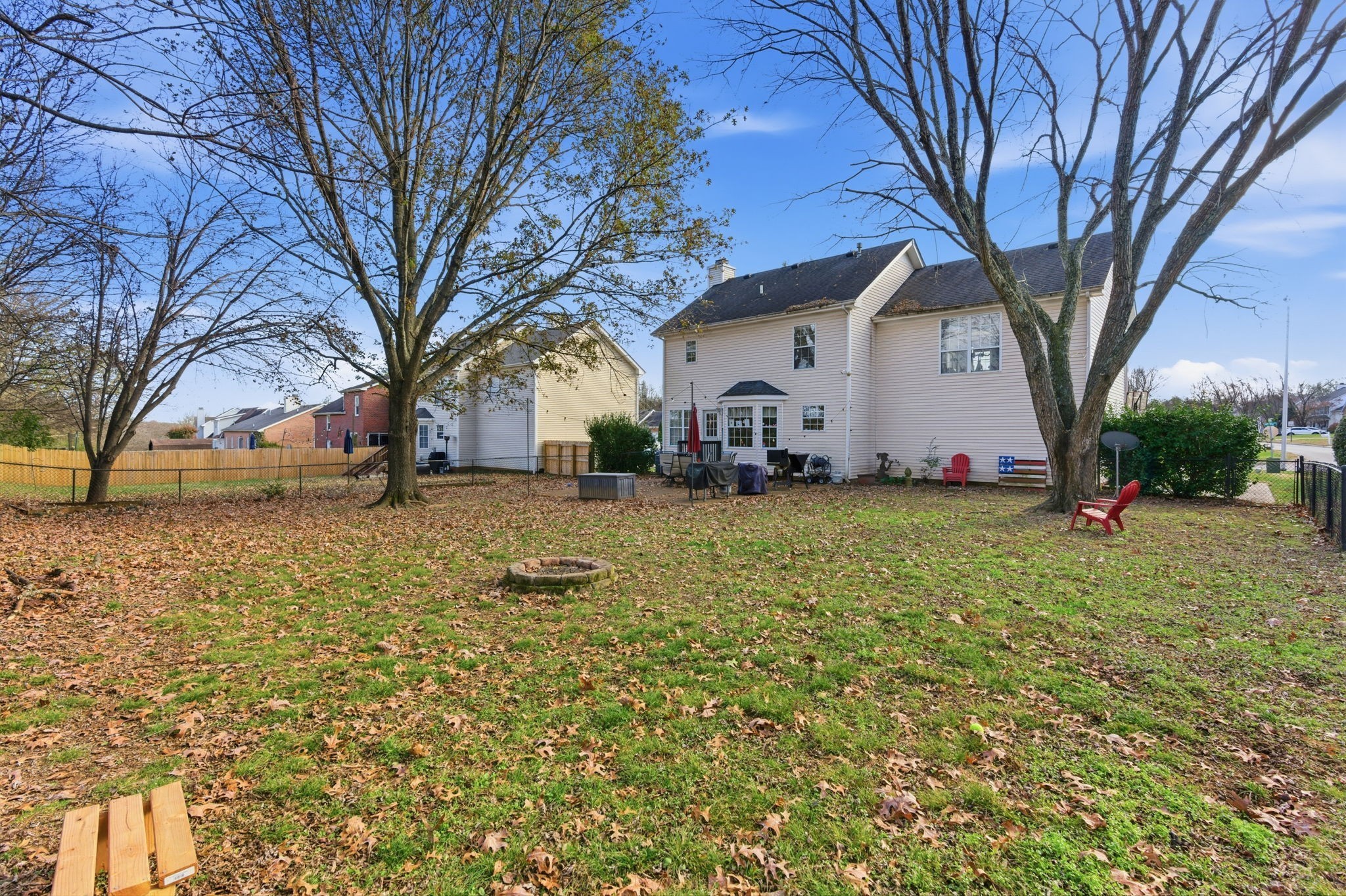 1766 Witt Way Drive Spring Hill, TN 37174 - Photo 36 of 36 a white house that has a tree in front of it