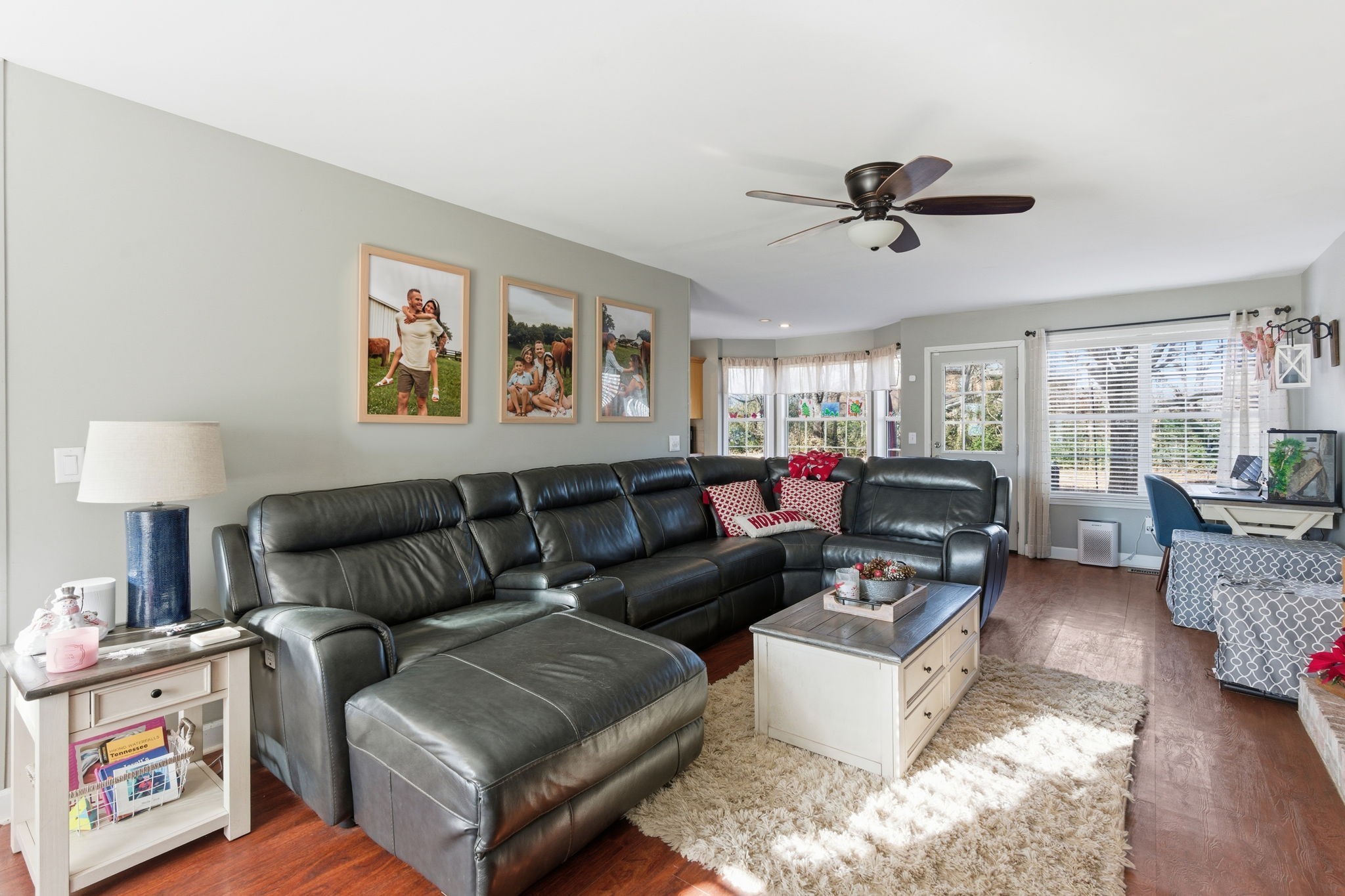 1766 Witt Way Drive Spring Hill, TN 37174 - Photo 5 of 36 a living room with furniture and a window