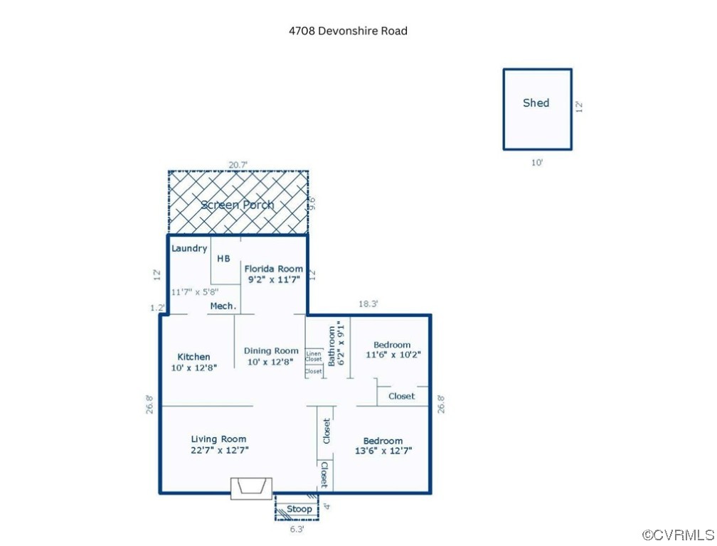 4708 Devonshire Road Richmond, VA 23225 - Photo 27 of 27 Gallery Image 27