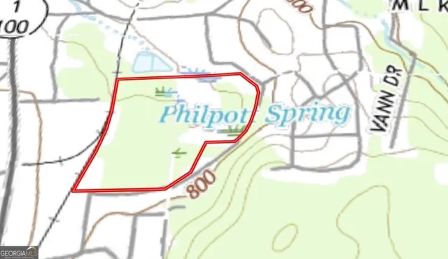 $119,000 | 0 Philpot Springs, Cedartown, GA 30125