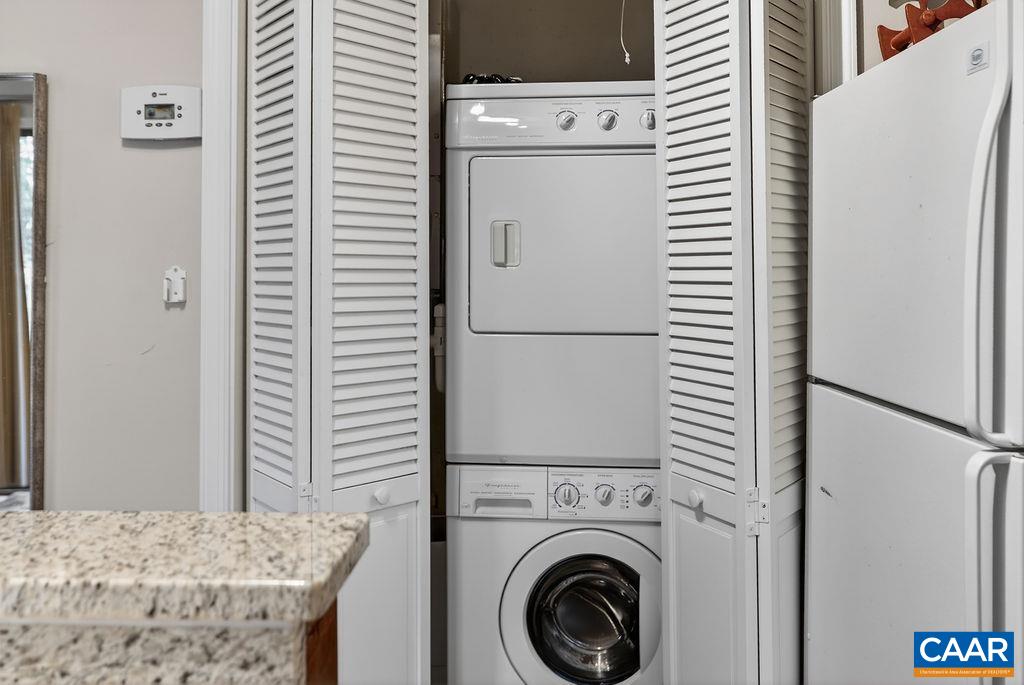 410 Three Ridges Roseland, VA 22967 - Photo 21 of 21 a view of bathroom with washer and dryer