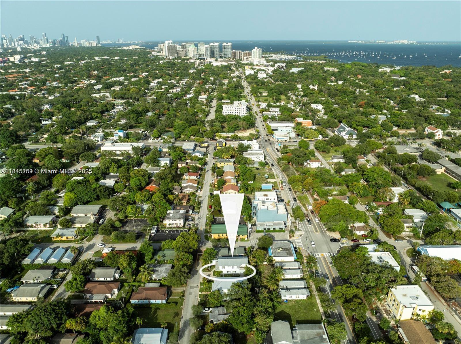 106 Florida Avenue Coral Gables, FL 33133 - Photo 30 of 34 a view of a city