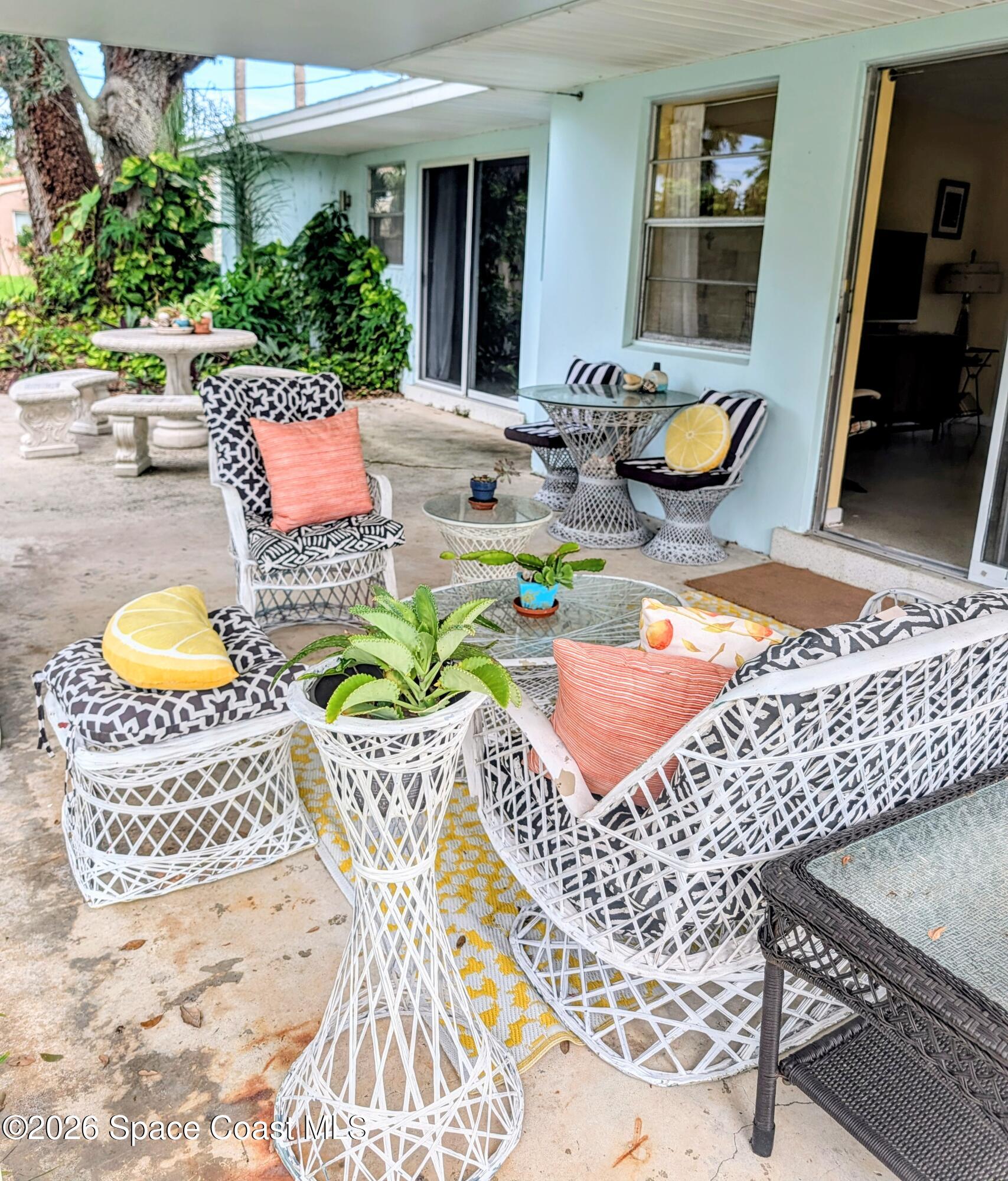 615 Oak Ridge Drive Indialantic, FL 32903 - Photo 49 of 65 Outdoor Area