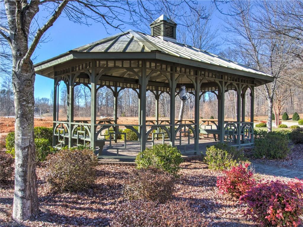 7915 Quiet Place Oak Ridge, NC 27310 - Photo 5 of 5 Neighborhood Gazebo