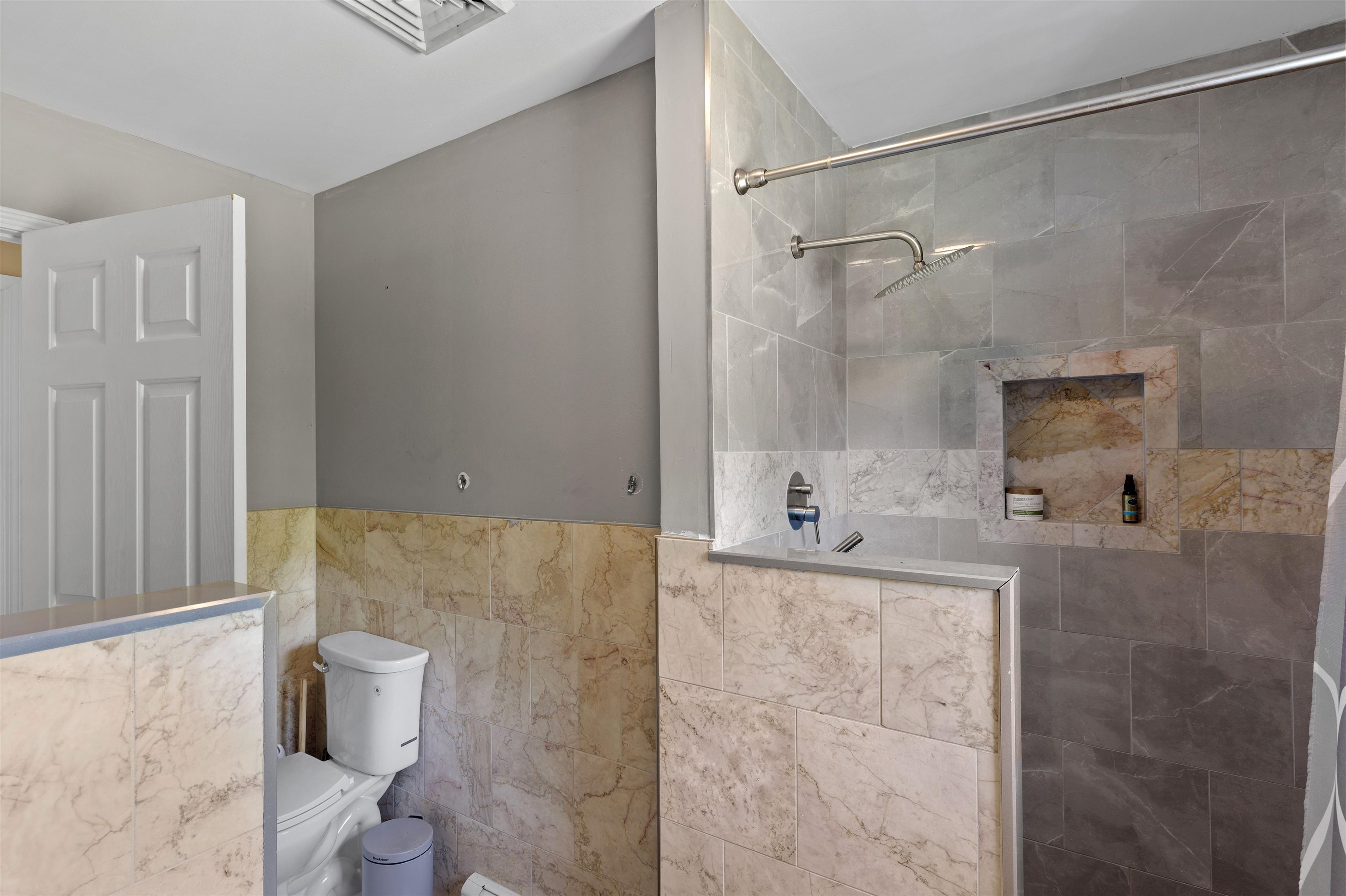 551 Shunpike Road Cape May Court House, NJ 08210 - Photo 24 of 47 a bathroom with a bathtub and a shower