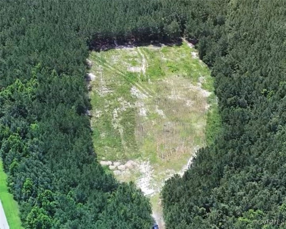 0 Locust Hill Road Aylett, VA 23009 - Photo 3 of 7 a view of a yard