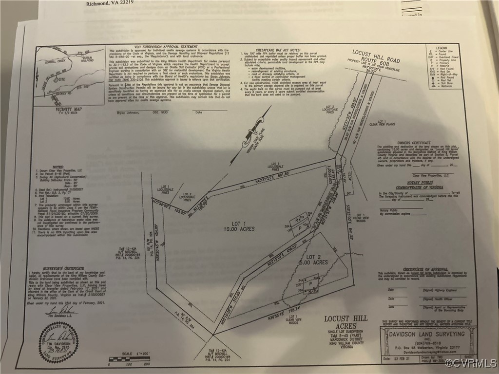 0 Locust Hill Road Aylett, VA 23009 - Photo 7 of 7