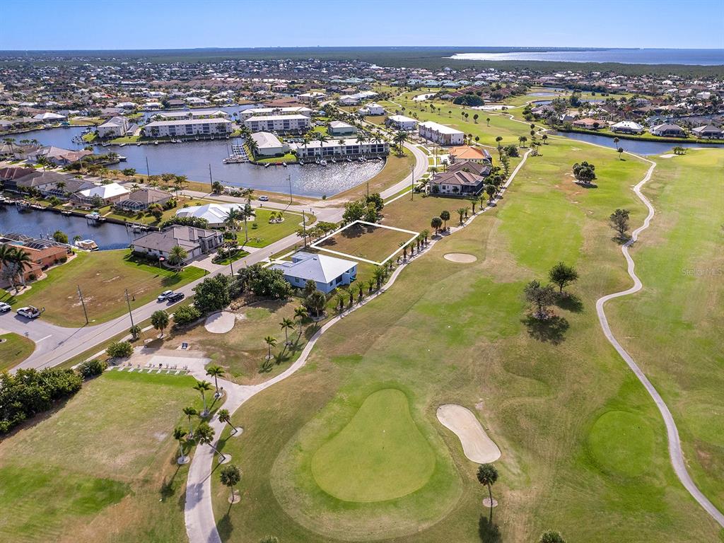 3457 Bal Harbor Boulevard Punta Gorda, FL 33950 - Photo 27 of 27 an aerial view of a residential houses with outdoor space