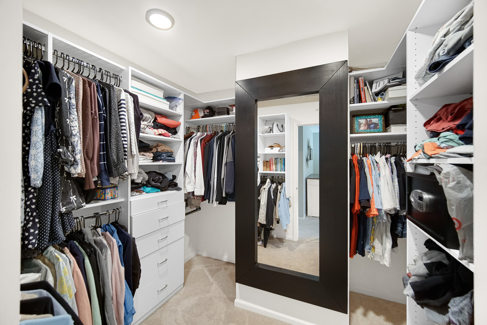 29 Grey Wolf Drive Wheeling, IL 60090 - Photo 13 of 30 a view of walk in closet with clothes and shoes