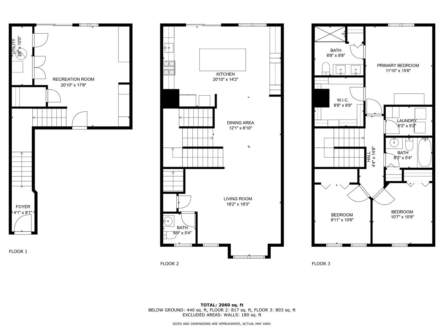29 Grey Wolf Drive Wheeling, IL 60090 - Photo 29 of 30 a picture of a bathroom with a shower