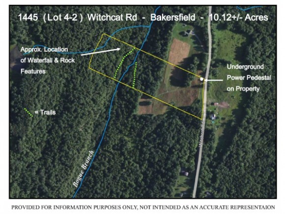 1445 Witchcat Road Bakersfield, VT 05450 - Photo 1 of 1