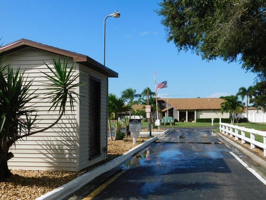 6030 Indrio Road, Unit 5 Fort Pierce, FL 34951 - Photo 17 of 21 gate
